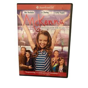 American Girl McKenna Shoots For The Stars Kids Dvd Childrens Movie 2012